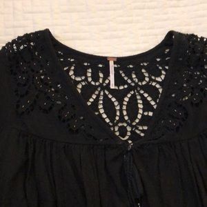 FP flowy lace/crochet top